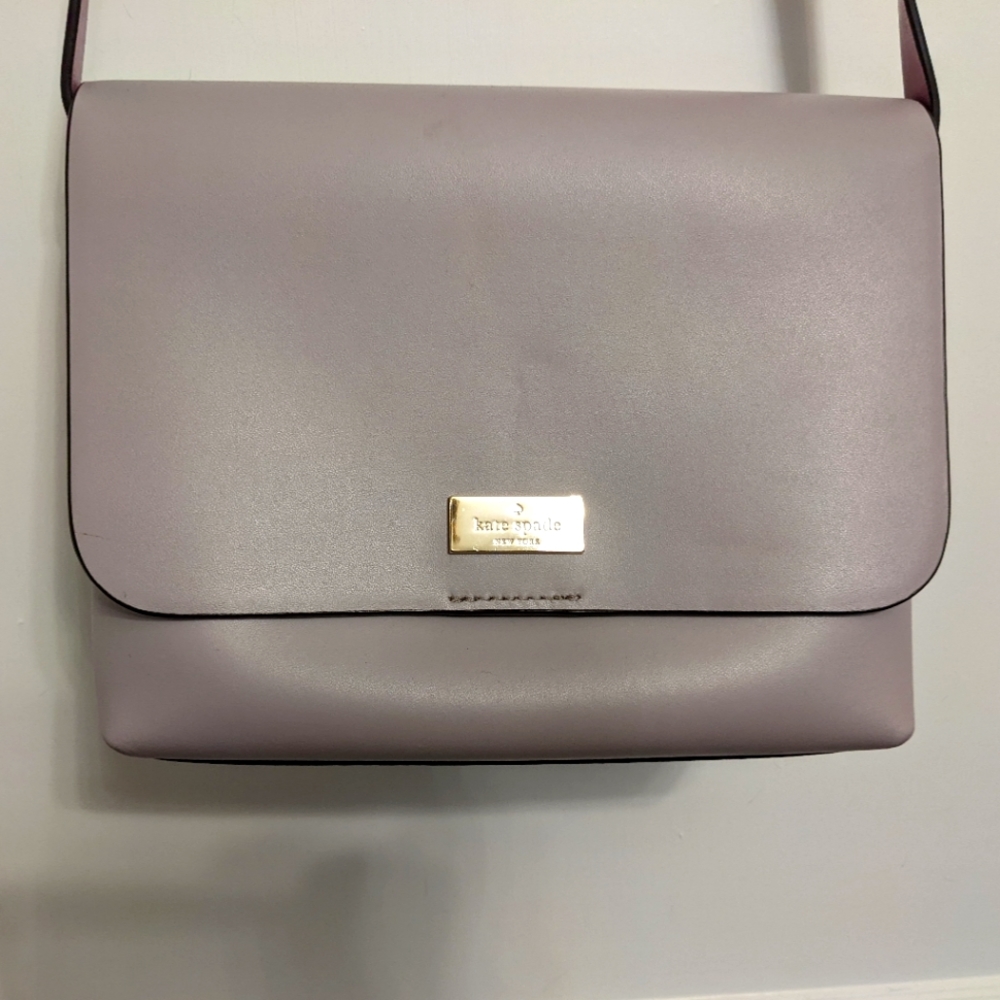Kate Spade Crossbody Purse, Lilac